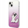 KARL LAGERFELD ETUI CASE do iPhone 14 PLUS MAX