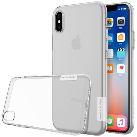 Nillkin Żelowe Etui Case Obudowa do iPhone Xs Max