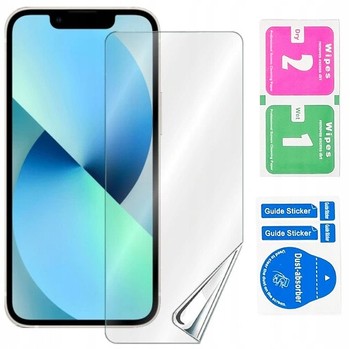 HYDROŻELOWA FOLIA do iPhone 11 / XR OCHRONA EKRANU MOCNA HYBRYDOWA ZESTAW