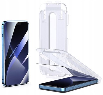 SZKŁO HARTOWANE do iPhone 14 ZESTAW MONTAŻOWY