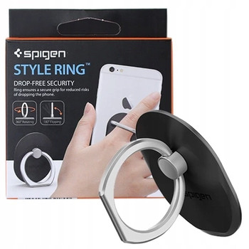 SPIGEN WIELOFUNKCYJNY UCHWYT NA TELEFON DO TELEFONU PIERŚCIEŃ MOCNY