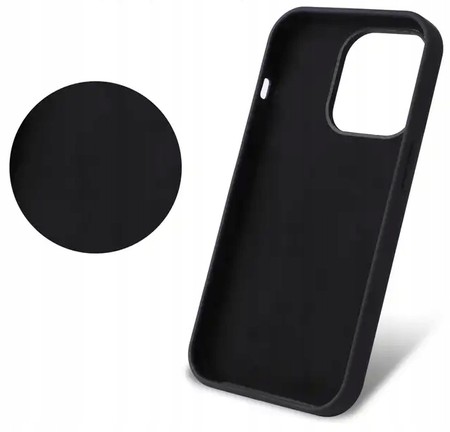 ETUI z MIKROFIBRĄ OBUDOWA DO APPLE iPHONE 15 PLUS