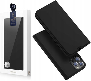 Skórzane Etui Case z Klapką do iPhone 13 Pro Max