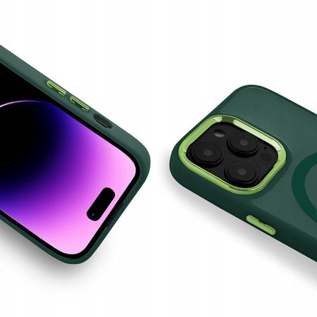 MATOWE ETUI CASE do iPHONE 15 Z MAGSAFE OBUDOWA