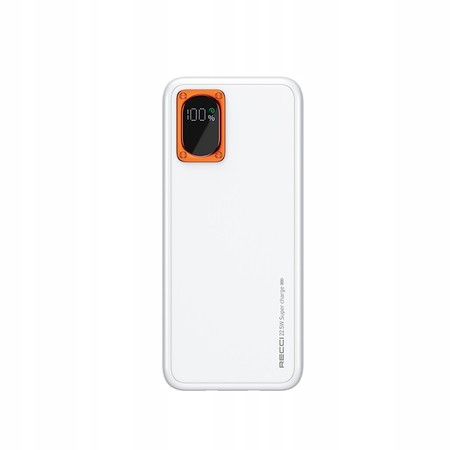 SZYBKI POWERBANK 20000MAH 22,5W QC 3.0 PD + KABEL LIGHTNING USB-C RECCI