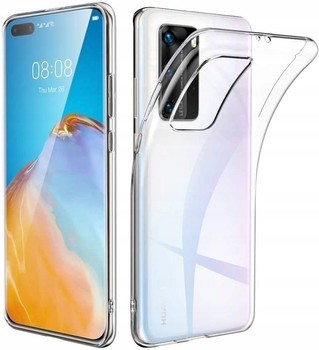ETUI CASE OBUDOWA DO HUAWEI P40 PRO BEZBARWNE