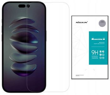 SZYBKA SZKŁO HARTOWANE NILLKIN do APPLE iPhone 15 PRO