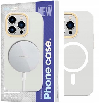 MAGNETYCZNE ETUI do iPhone 14 PRO MAX OBUDOWA SHOCKPROOF MATT RECCI