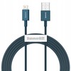 BASEUS SZYBKI KABEL LIGHTNING USB 2M DO iPHONE