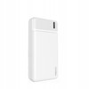 SZYBKI POWERBANK 20000MAH MOCNY SZYBKIE ŁADOWANIE 2,1A USB C + KABEL RECCI