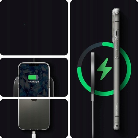 SPIGEN ETUI CASE OBUDOWA DO IPHONE 15 PRO MAX LIQUID CRYSTAL CLEAR
