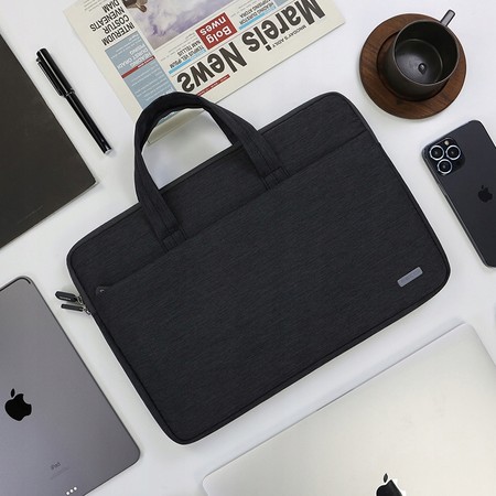 FUTERAŁ ELEGANCKA TORBA DO LAPTOPA DO 15,4 15,6 16 " CALI RECCI WODOODPORNA