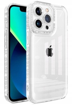 ETUI CASE OBUDOWA do iPhone 14 w DIAMENCIKI