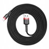KABEL PRZEWÓD DO LIGHTNING/USB DO IPHONE X XS MAX 11 12 13 14 PRO 1M MOCNY