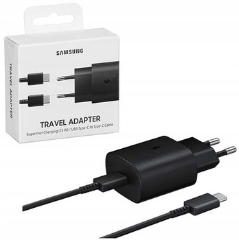 ŁADOWARKA SAMSUNG FAST CHARGE 25W + KABEL USB C