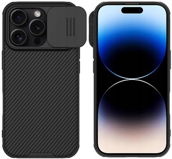 Etui Case do iPhone 16 PRO MAX OBUDOWA NILLKIN CAMSHELD OSŁONA NA APARATY