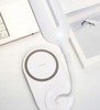 LAMPKA LED 360 Z ŁADOWARKA INDUKCYJNA 10W QI NA BIURKO SZAFKĘ RECCI