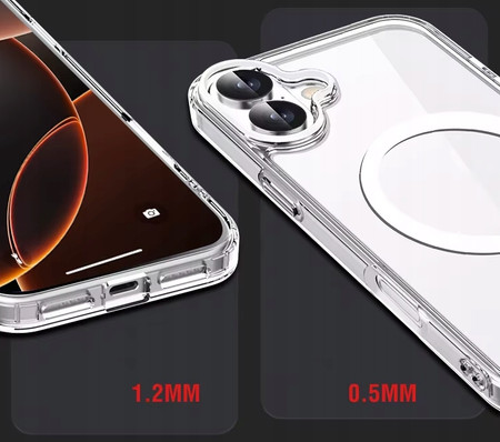 CASE ETUI DO iPHONE 17 DO Mag MAGNETYCZNE WZMACNIANE OBUDOWA MOCNA