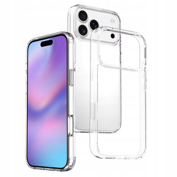 ETUI OBUDOWA CASE DO iPHONE 17 PRO ANTI SHOCK WZMACNIANE OCHRONA APARATU