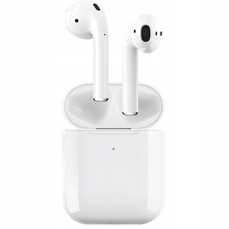 SŁUCHAWKI BEZPRZEWODOWE DOUSZNE BLUETOOTH MIKROFONEM KABEL POWERBANK RECCI