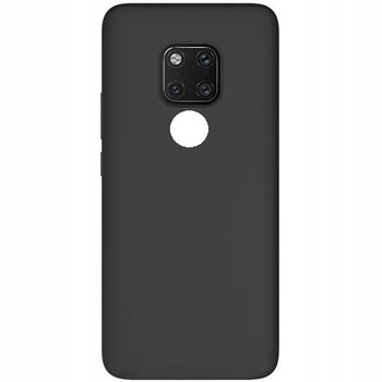 ETUI z MIKROFIBRĄ OBUDOWA DO HUAWEI MATE 20 SILIKONOWA