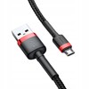 Kabel USB Micro typ B Baseus 2m Fast 1,5A Mocny