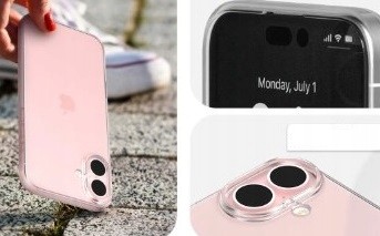 ETUI MERCURY JELLY CASE OBUDOWA DO iPHONE 16 PLUS ANTI YELLOW CLEAR