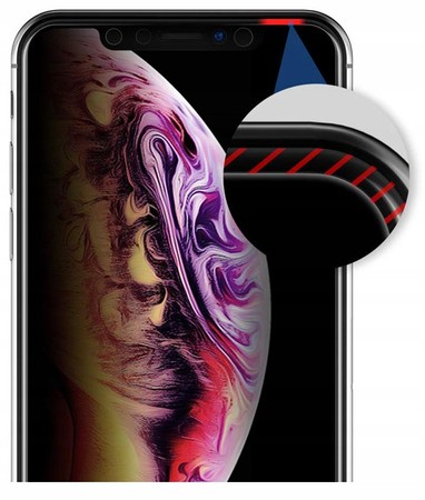 SZKŁO PRYWATYZUJĄCE ANTI do iPhone 16e OCHRONA SZYBKA HARTOWANE