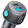 ŁADOWARKA SAMOCHODOWA SZYBKIE ŁADOWANIE 60W USB-C USB-A TYP C JOYROOM
