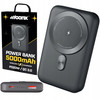 MOONX POWER BANK MAGNETYCZNY 5000 MAH 22,5W USB-C USB QC 3.0 SZYBKI MOCNY