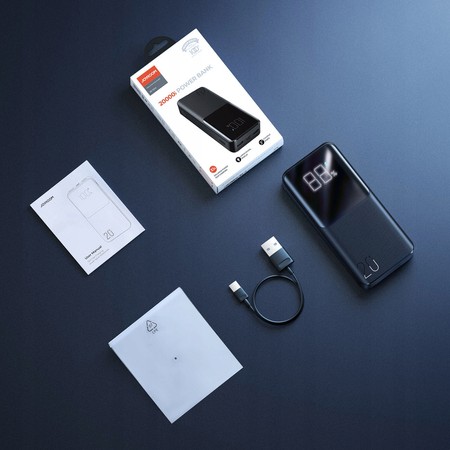 JOYROOM POWER BANK 20000MAH USB USB-C 15W + KABEL