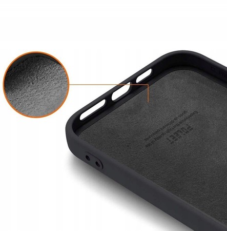 ETUI z MIKROFIBRĄ OBUDOWA DO APPLE iPHONE 15 PLUS