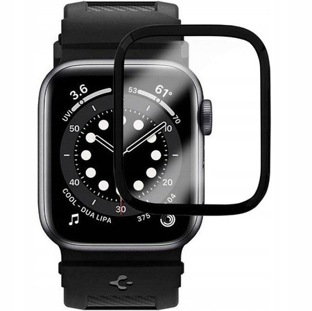 SZKŁO HARTOWANE DO APPLE WATCH 7 8 9 10 41mm ZESTAW SZYBKA OCHRONNA