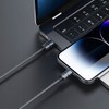 SZYBKI KABEL LIGHTNING - USB-C 2M w oplocie POWER DELIVERY 20W QC PD RECCI