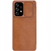 NILLKIN ETUI CASE OBUDOWA SKÓRZANE Z KLAPKĄ DO SAMSUNG GALAXY A73 5G