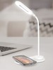 LAMPKA LED 360 Z ŁADOWARKA INDUKCYJNA 10W QI NA BIURKO SZAFKĘ RECCI