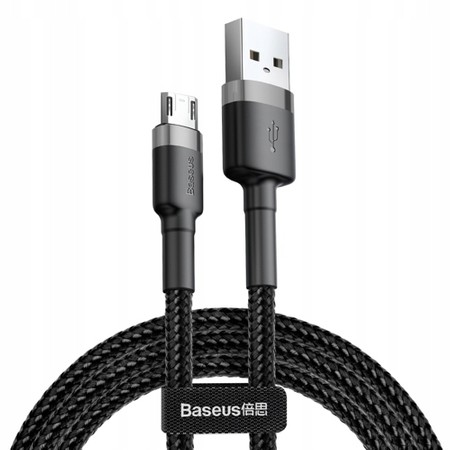 Kabel USB Micro typ B Baseus 3m Fast 2.0A Mocny