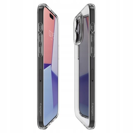 SPIGEN ETUI CASE OBUDOWA DO IPHONE 15 PRO LIQUID CRYSTAL CLEAR