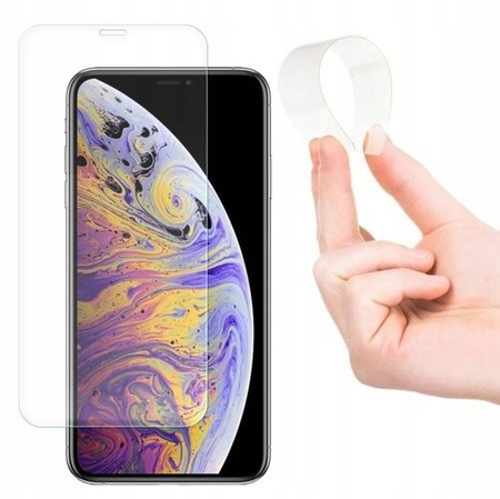 Hybrydowa Szkło Folia Szklana do iPhone 13 Mini