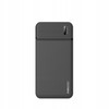 SZYBKI POWERBANK 10000MAH MOCNY SZYBKIE ŁADOWANIE 2,1A USB C + KABEL RECCI