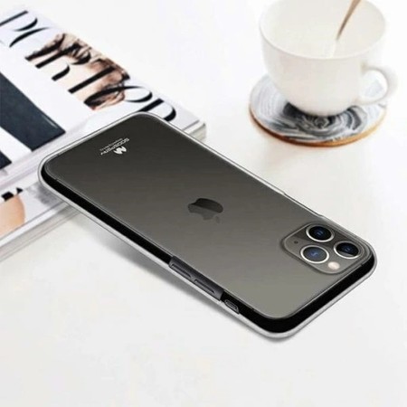 ETUI MERCURY JELLY CASE OBUDOWA DO iPHONE 16 PRO ANTI YELLOW CLEAR