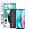 SZKŁO HARTOWANE do iPhone 16 PRO MAX PEŁNE PREMIUM 9H BIG EDGE ZESTAW