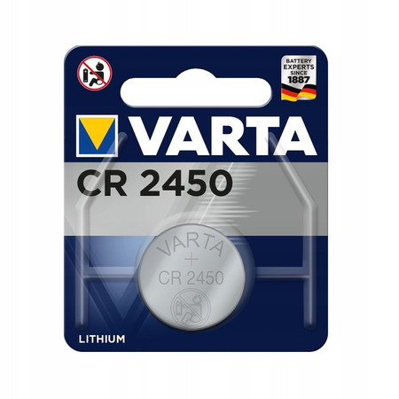 bateria Varta CR2450, ECE2450, DL2450 litowa
