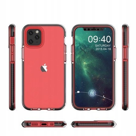 Spring Case Etui Silikon do iPhone 12 i 12 Pro