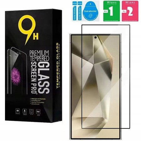 SZKŁO HARTOWANE PEŁNE SZYBKA do SAMSUNG GALAXY NOTE 10 LITE 9H ZESTAW