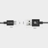 WZMACNIANY Kabel Przewód 3M USB-C TYP-C 3.0 USB C