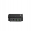 SZYBKA ŁADOWARKA SIECIOWA 100W GaN 2x USB 2x USB-C 3.0 MOCNY ZASILACZ RECCI