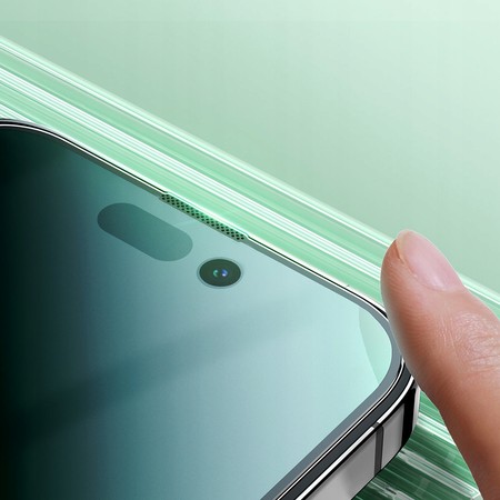 SZYBKA SZKŁO Z FILTREM ANTI BLUE do iPhone 14 PRO
