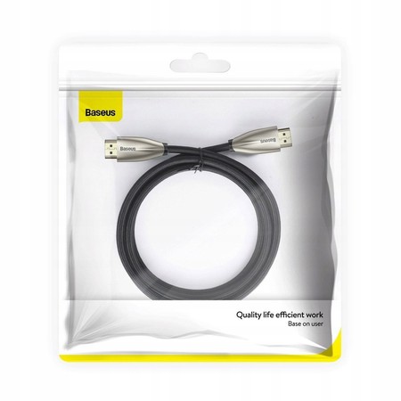 Przewód Kabel Baseus HDMI 2.0 4K 60Hz 2m 3D Full