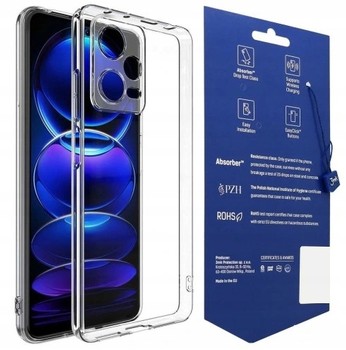 3MK ETUI CASE OBUDOWA DO XIAOMI REDMI NOTE 12 PRO CLEAR